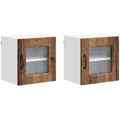 vidaXL Kuhinjski element Kalmar 2 pcs Star les 40 x 31 x 40 cm, (5000131126) Cene