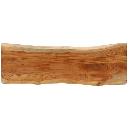 vidaXL Mizna plošča 110x40x3,8 cm pravokotna akacija naraven rob Cene