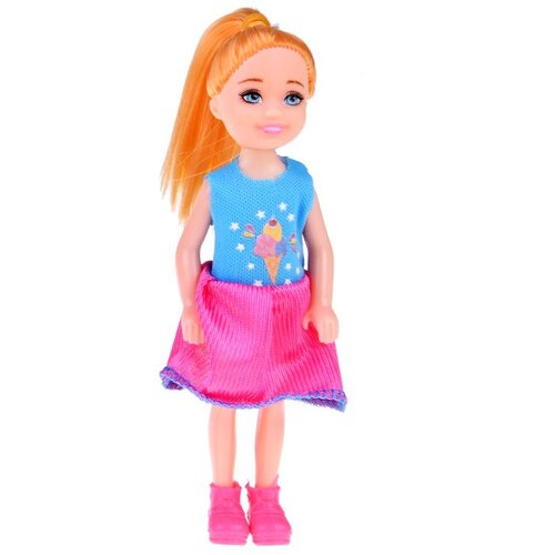  Preslatka mini lutka 13cm lutka u haljinici za kuću za4628 Slike