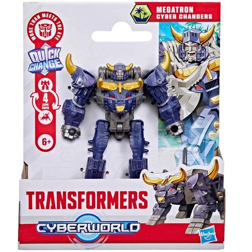 Hasbro Transformers Cyberworld: Megatron &amp;ndash; Cyber Changers figura - Slike