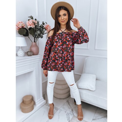 DStreet Women&amp;#039;s blouse ROSIA black RY1896 Slike