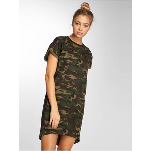 DEF Lexa women&amp;#039;s dress green/camouflage Slike