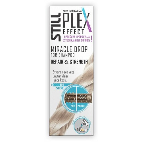 Still plex miracle drop za šampon 200ml Cene