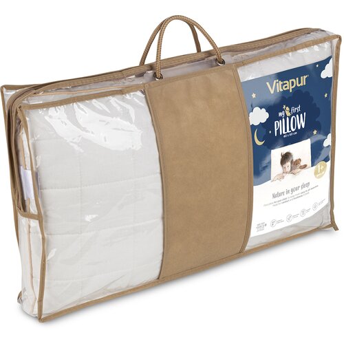 Vitapur My First Pillow ergonomski dečiji jastuk, 40x60, 1kom Slike