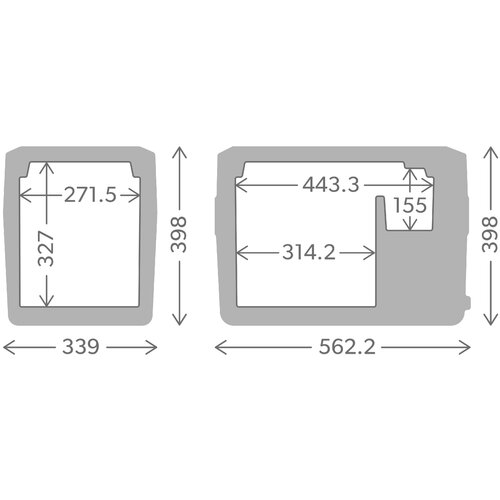 Dometic Germany Dometic Group CDF236DC hladilna torba kompresor, (20624777) Slike