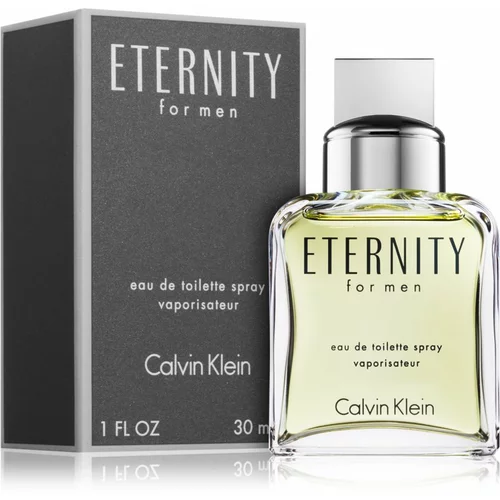 Calvin Klein eternity For Men toaletna voda 30 ml za muškarce