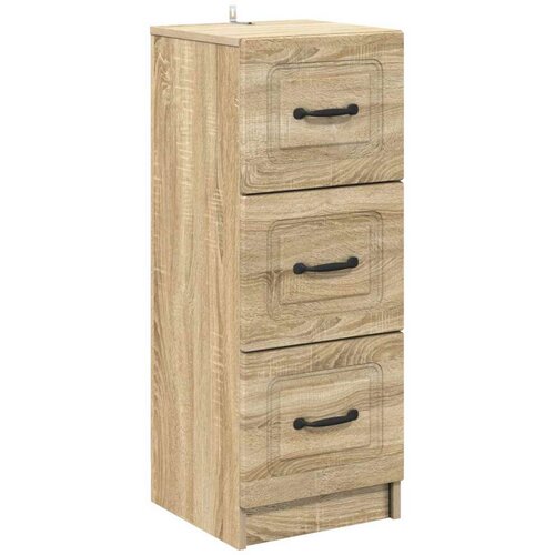  Ormar s ladicama Hrast sonoma 33 x 34 5 x 87 cm Cene