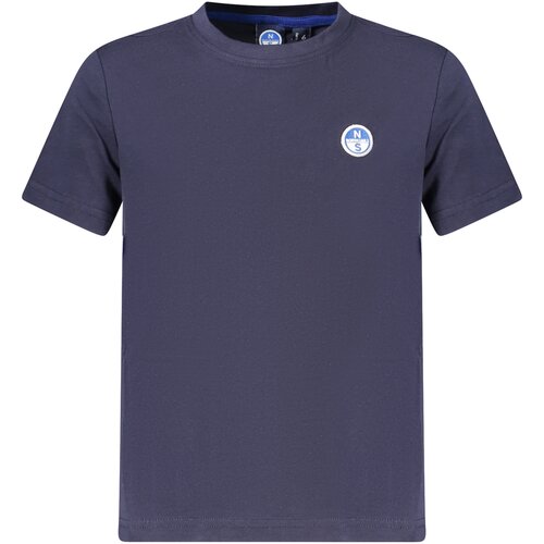 North Sails SHORT SLEEVE T-SHIRT CHILDREN BLUE Cene