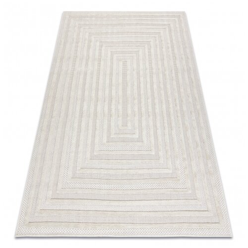 RugsX Preproga SANTO string SISAL 0999 geometrijska bel 200x290 cm, (21994197) Cene