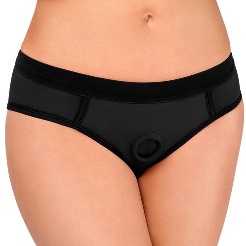 Bad Kitty Strap-On Panties 2493594 Black XXL Slike