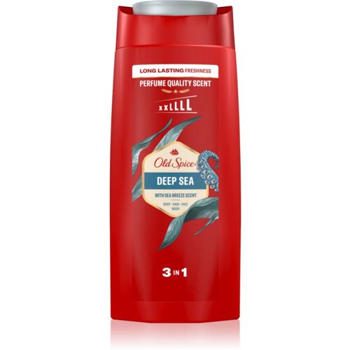 Old Spice Deep Sea gel za prhanje za mo&amp;scaron;ke 675 ml Slike