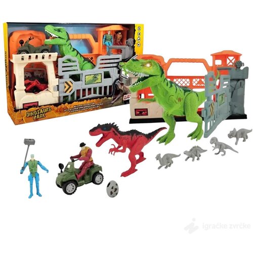  Dinosaurus Park set za igru Cene
