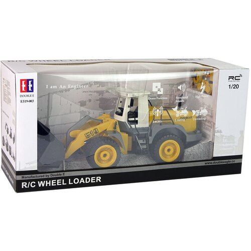  Remote Controlled Excavator R/C 1:20 Lifting Arm Slike