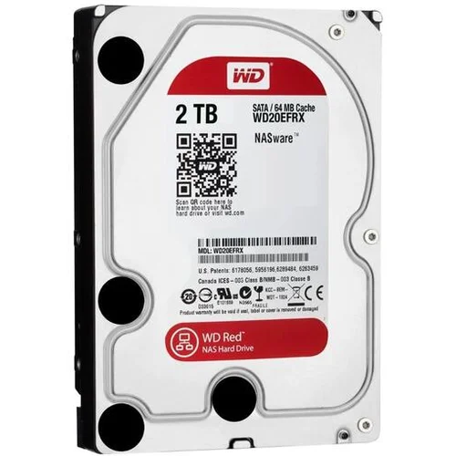 Western Digital WD 2TB IntelliPower SATA-600 64MB Red WD20EFRX