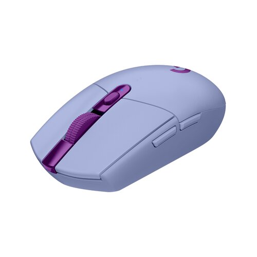 Logitech lIGHTSPEED G305 910-006022 ljubičasti gejmerski mi&amp;scaron; Slike