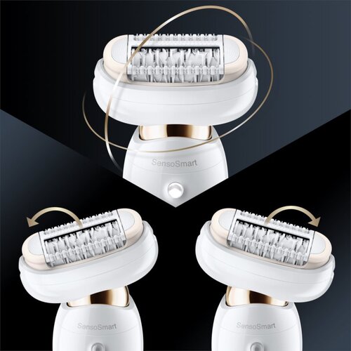 Braun depilator braun silk-epil 9-9002 3D Cene