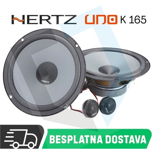 HERTZ auto zvučnici  uno k 165 Cene