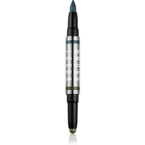 Bobbi Brown Hannah Murray Collection Long-Wear Cream Shadow & Kohl Liner sjenilo za oči u olovci nijansa Smoked Jade / Petrol 0,8 g Cijene