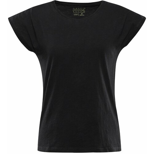 NAX Women's T-shirt IKARA black Slike