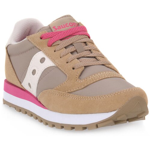 Saucony Nizke superge JAZZ GREEN PINK Kostanjeva Slike