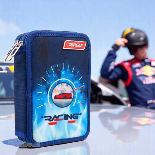 Target Peresnica DOUBLE Racing Team 28772 - polna z dvema zadrgama Cene