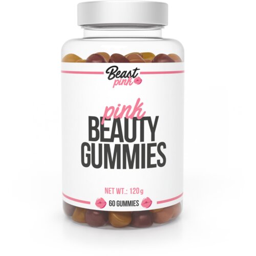 BeastPink pink beauty gummies 60 kapsula  starfruit papaya cherry Cene