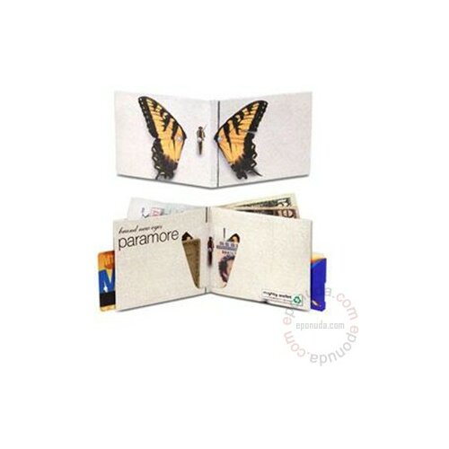 Dynomighty vodootporni neuništivi novčanik Butterfly Paramore Dy-570 Slike