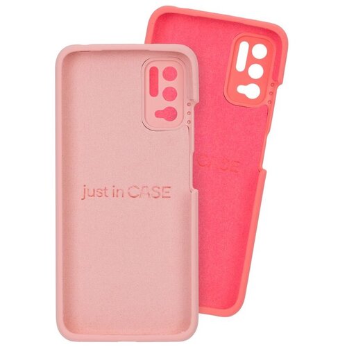 Just In Case Set dve maske za telefon Redmi Note 10 roze Slike