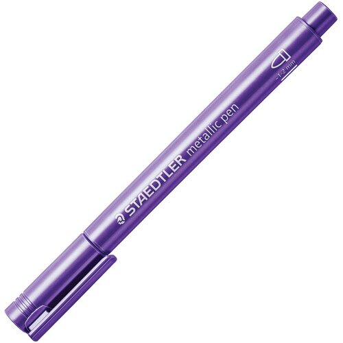  nepermanentni 1-2mm metallic pen staedtler 8323-623 ljubičasti Slike