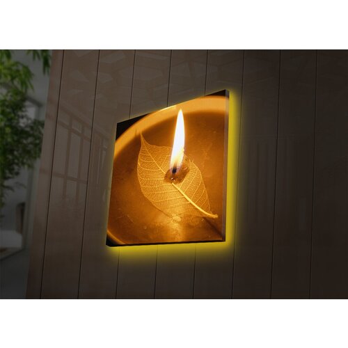 Wallity Slika sa LED osvetljenjem 4040DACT-27, 40x40 cm Cene