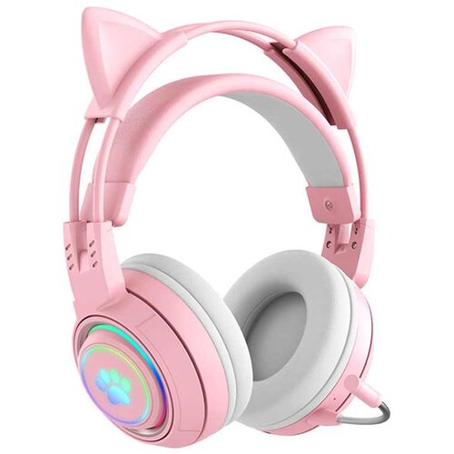 Cat EAR GAMING SLUSALICE BLUETOOTH SY-T25 PINK Cijene
