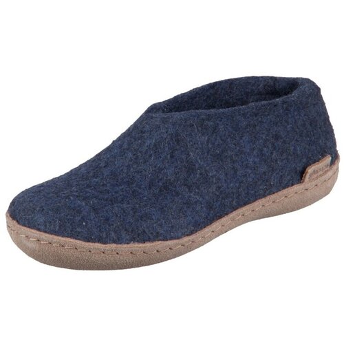 Glerups Nogavice Denim Lammwollfilz Cene