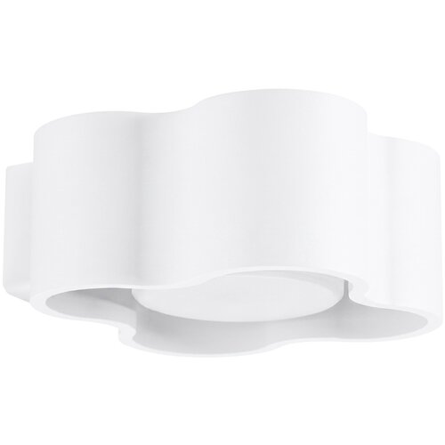 Sollux Lighting Stenska svetilka OVIO bela Gx53, (5000499307) Cene
