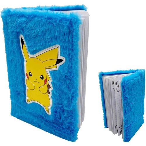 LA PLUME DOREE Pli&scaron;ana bilježnica A5 Pok&eacute;mon Pikachu, svijetloplava Cijene