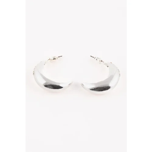 Defacto Women's Silver Earrings