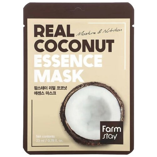 Farmstay real coconut essence mask Cene