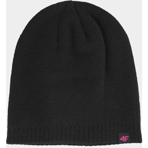 Kesi Women's winter hat 4F Black Slike