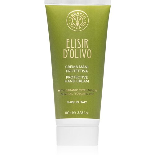 Erbario Toscano Elisir D'Olivo hranilna krema za roke z oljčnim oljem 100 ml Cene