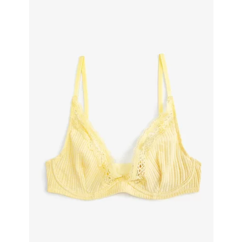 Koton Unpadded Bra Underwire Unsupported Uncovered