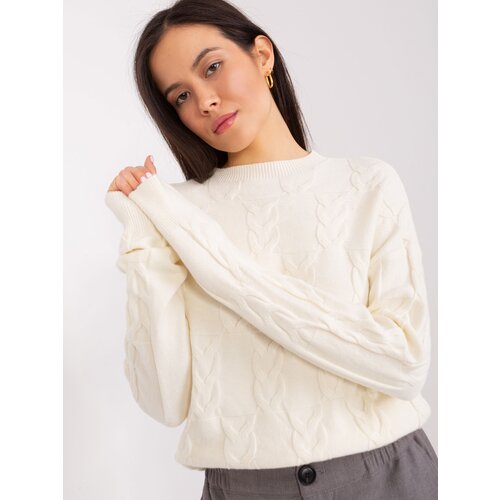 Wool Fashion Italia Sweater-AT-SW-2340.22-ecru Cene