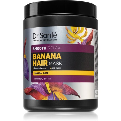 Dr. Santé Banana maska za hidrataciju i zaglađivanje za suhu kosu 1000 ml Cijene
