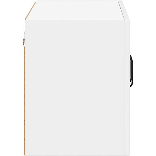  Ormar za Zid Lucca 2 pcs Bijela visokog sjaja 60 x 31 x 40 cm Slike