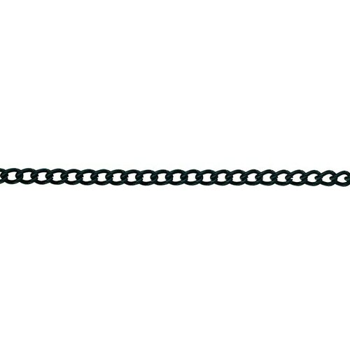STABILIT Lanac po dužnom metru (2,5 mm, Čelik, Premazano crnom bojom) Cijene