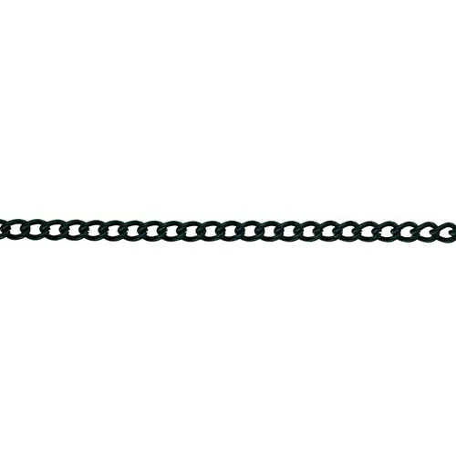 STABILIT Lanac po dužnom metru (2,5 mm, Čelik, Premazano crnom bojom)