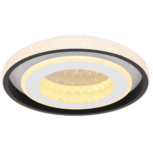 Globo LED okrogla stropna svetilka LUCKY (52 W, &amp;Oslash; x V: 500 mm x 8 cm, Bele barve, Topla bela) Slike