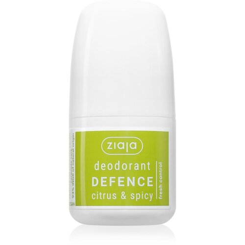Ziaja Deodorant Defence dezodorant roll-on di&amp;scaron;ave Citrus &amp;amp; Spicy 60 ml Slike