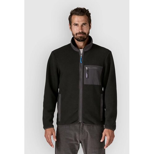 Patagonia Synch Jakna iz flisa black solid Cene