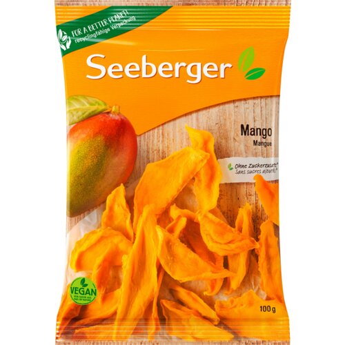Seeberger Posušen mango - 100 g Cene