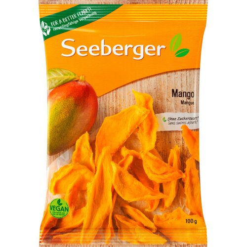 Seeberger Sušeni mango - 100 g Cene