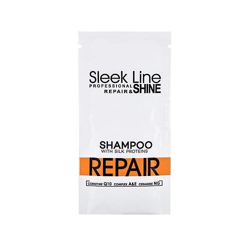 Stapiz Sleek Line Repair šampon za lase, poškodovane z barvanjem 15 ml za ženske Cene